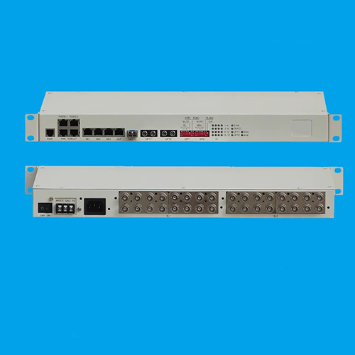 Amuse Tech Solutions Gigabit Ethernet 16 E1 To GE PDH Multiplexed Fiber Optic Transmission - Image 3