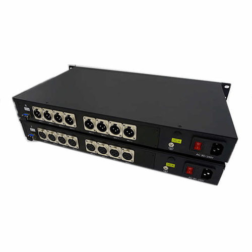 Amuse Tech Solutions 8CH XLR Audio Fiber Converter - Image 2