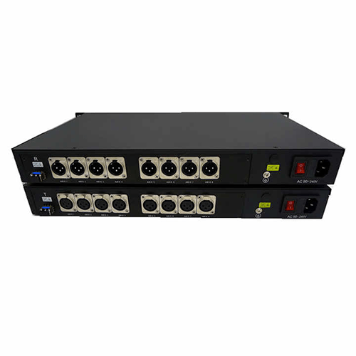 Amuse Tech Solutions 8CH XLR Audio Fiber Converter