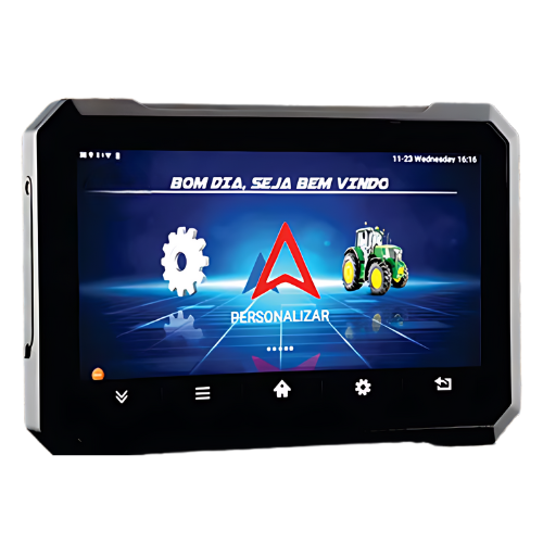 Tractor GPS Navigator with 20 cm P2P Accuracy - Amuse Tech Solutions