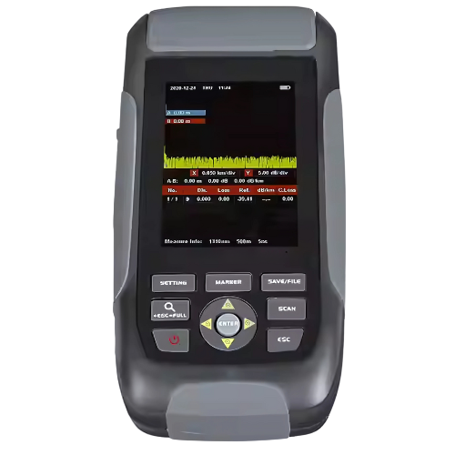 Optical Fiber Instrument Mini OTDR with Built on VFL - Amuse Tech Solutions