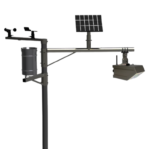 Radar Ultrasonic Flowmeter with NB IoT 4G Wireless Sensor - Amuse Tech Solutions