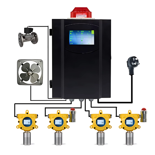 High Sensitivity Dust Detector with LCD Display - Amuse Tech Solutions