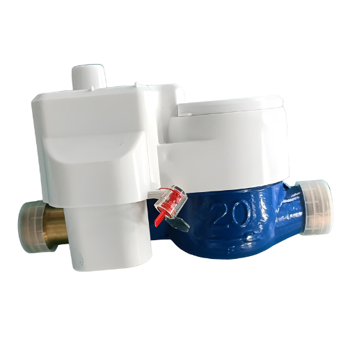 Water Meter with Durable Metal Build and Long Battery Life - Amuse Tech Solutions
