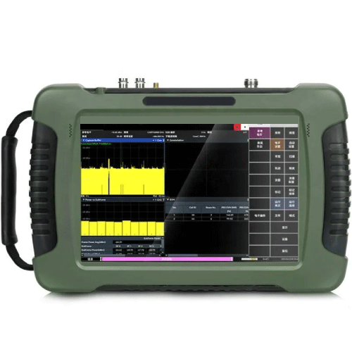 RF Digital Spectrum Analyzer 9 kHz-6.3 GHz with 10.5" Display - Amuse Tech Solutions