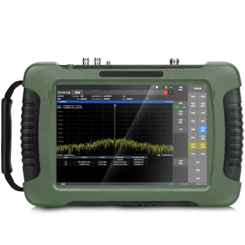 RF Digital Spectrum Analyzer 9 kHz-6.3 GHz with 10.5" Display - Amuse Tech Solutions - Image 2